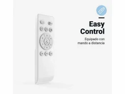 Outlet Ventilador de techo Jaloque 5042WFC Universal Blue 65W 4 aspas retráctiles marrón Aire Acondicionado, Ventilación