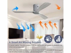 Discount Ventilador de techo moderno - Ventilador de techo de 52