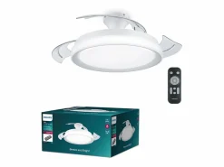 Ventilador de techo Bliss 35W 3 aspas retráctiles mando a distancia Ø106 cm Aire Acondicionado, Ventilación