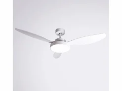 Ventilador de techo Tulum Shakespear 25W 3 aspas mando a distancia Ø120 cm