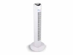 Clearance Ventilador de torre Air 45W 3 velocidades oscilante con temporizador Ø26,5x81 cm Aire Acondicionado, Ventilación