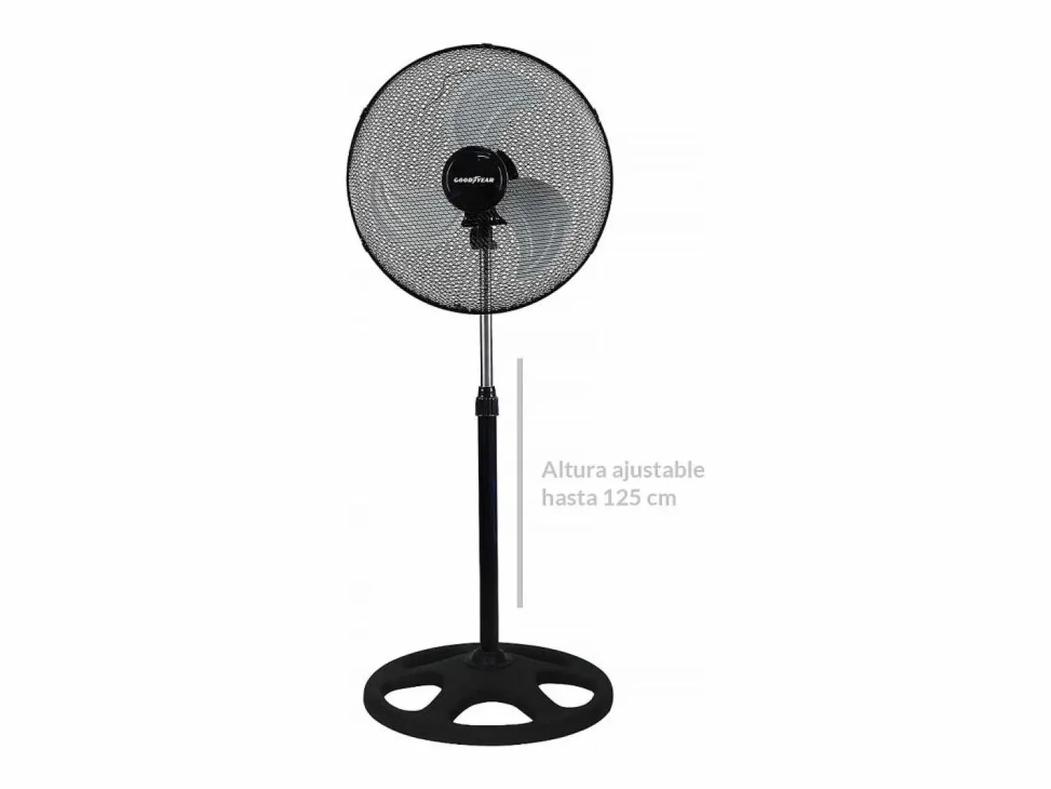 Online Ventilador Goodyear GY18SF 55W 3 en 1 negro/inox Aire Acondicionado, Ventilación
