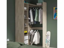 Sale Vestidor extensible Swing - L199,7 cm Mueble Perchero
