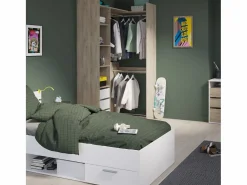 Sale Vestidor extensible Swing - L199,7 cm Mueble Perchero