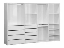 Outlet Sweeek Vestidor módulo de 4 elementos Blanco