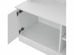 Best Vestidor moderno - con perchero y almacenamiento para zapatos - Banco de almacenamiento - con ganchos - Armario De Entrada