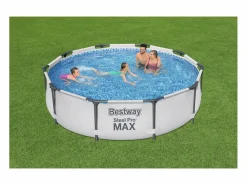 Bestway VidaXL Piscina desmontable Steel Pro Max 4678L Ø305x76 cm