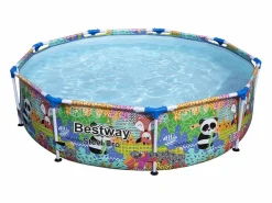 New Bestway VidaXL Piscina desmontable Steel Pro Max Ø274 cm Azul