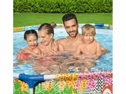 New Bestway VidaXL Piscina desmontable Steel Pro Max Ø274 cm Azul