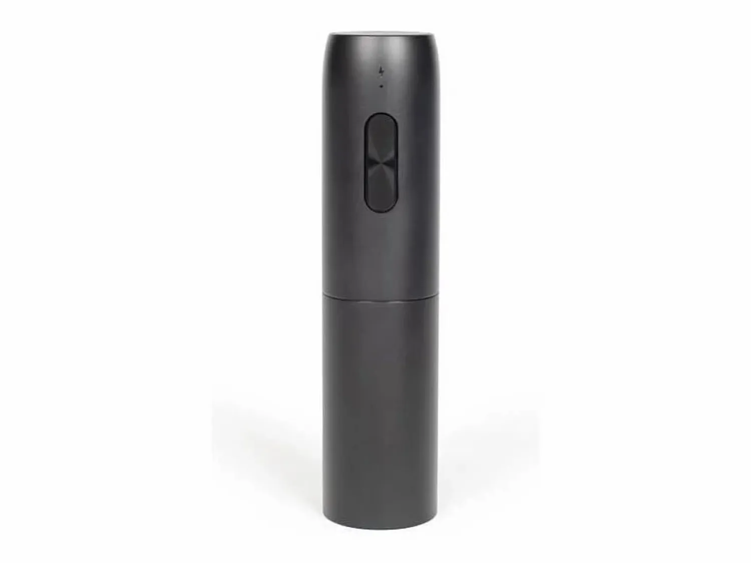 Best Livoo Vinoteca eléctrica recargable - Funcionamiento universal mediante botón pulsador - Capacidad para 30 botellas Gris