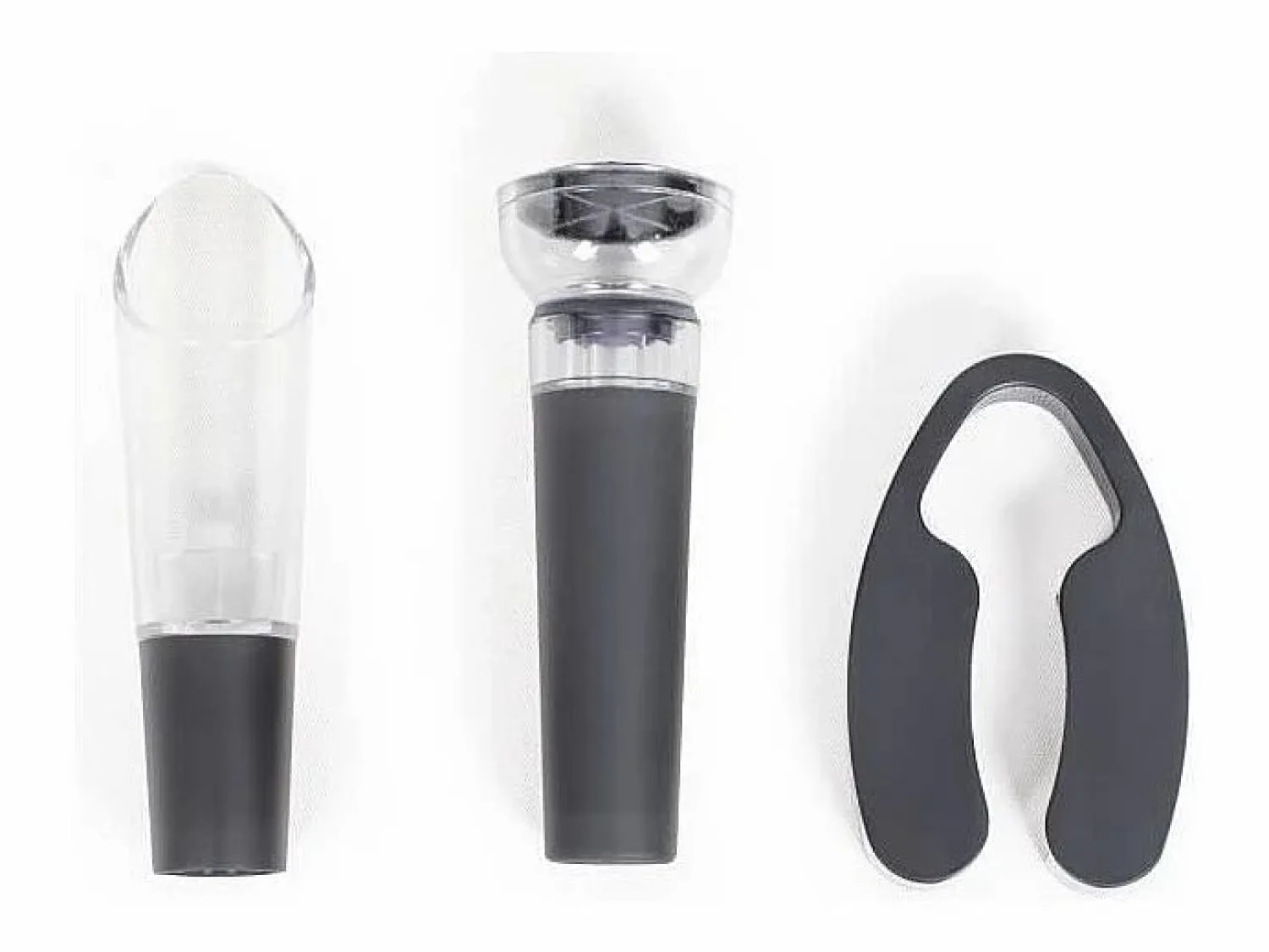 Best Livoo Vinoteca eléctrica recargable - Funcionamiento universal mediante botón pulsador - Capacidad para 30 botellas Gris