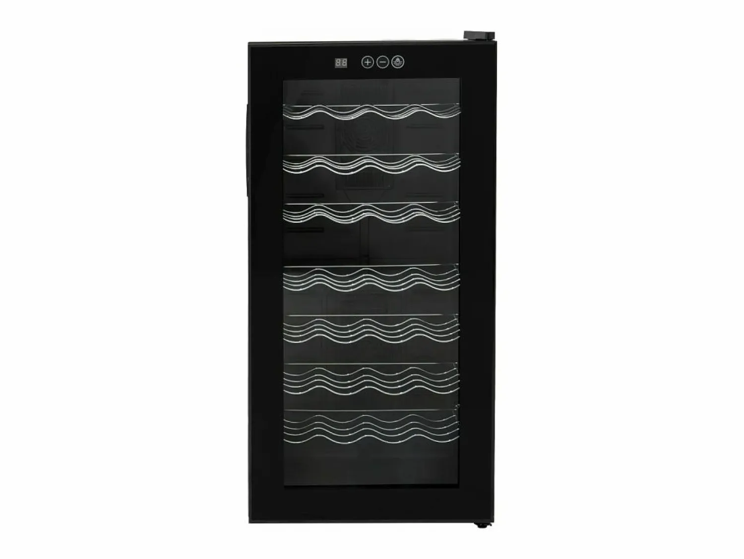 Online Vinoteca Oriva 78L con LED multicolor sincronizable con música Vinoteca