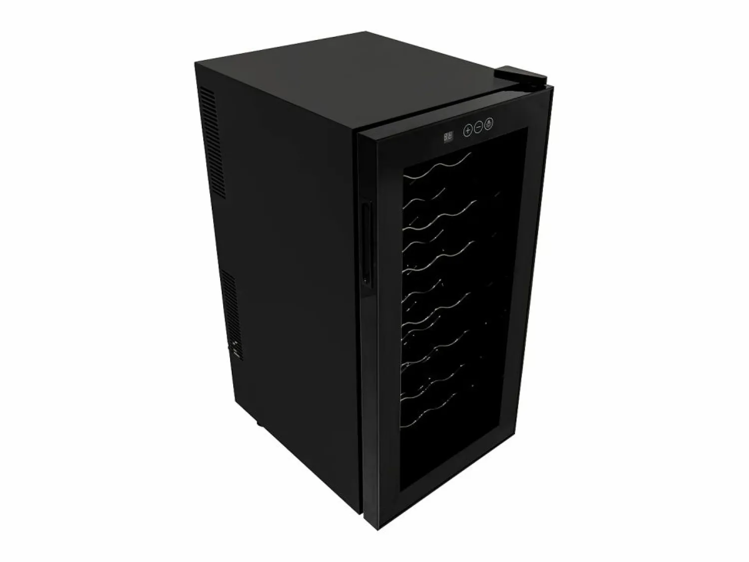 Online Vinoteca Oriva 78L con LED multicolor sincronizable con música Vinoteca
