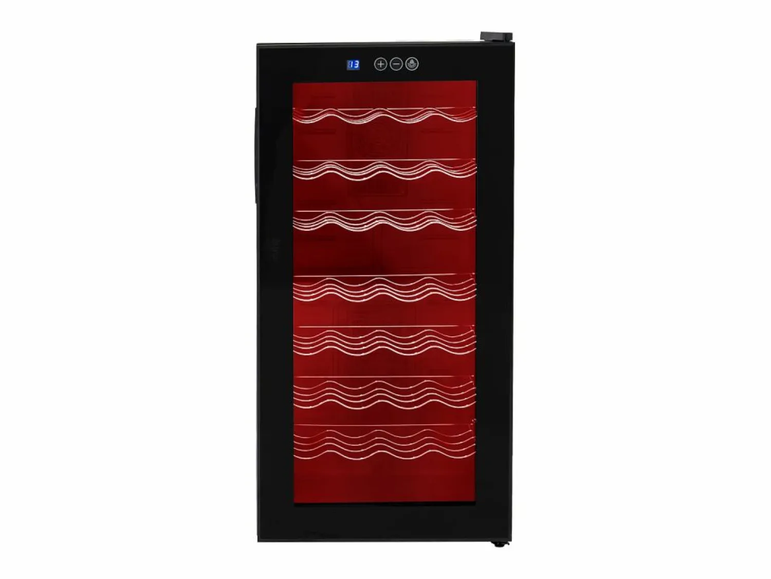Online Vinoteca Oriva 78L con LED multicolor sincronizable con música Vinoteca