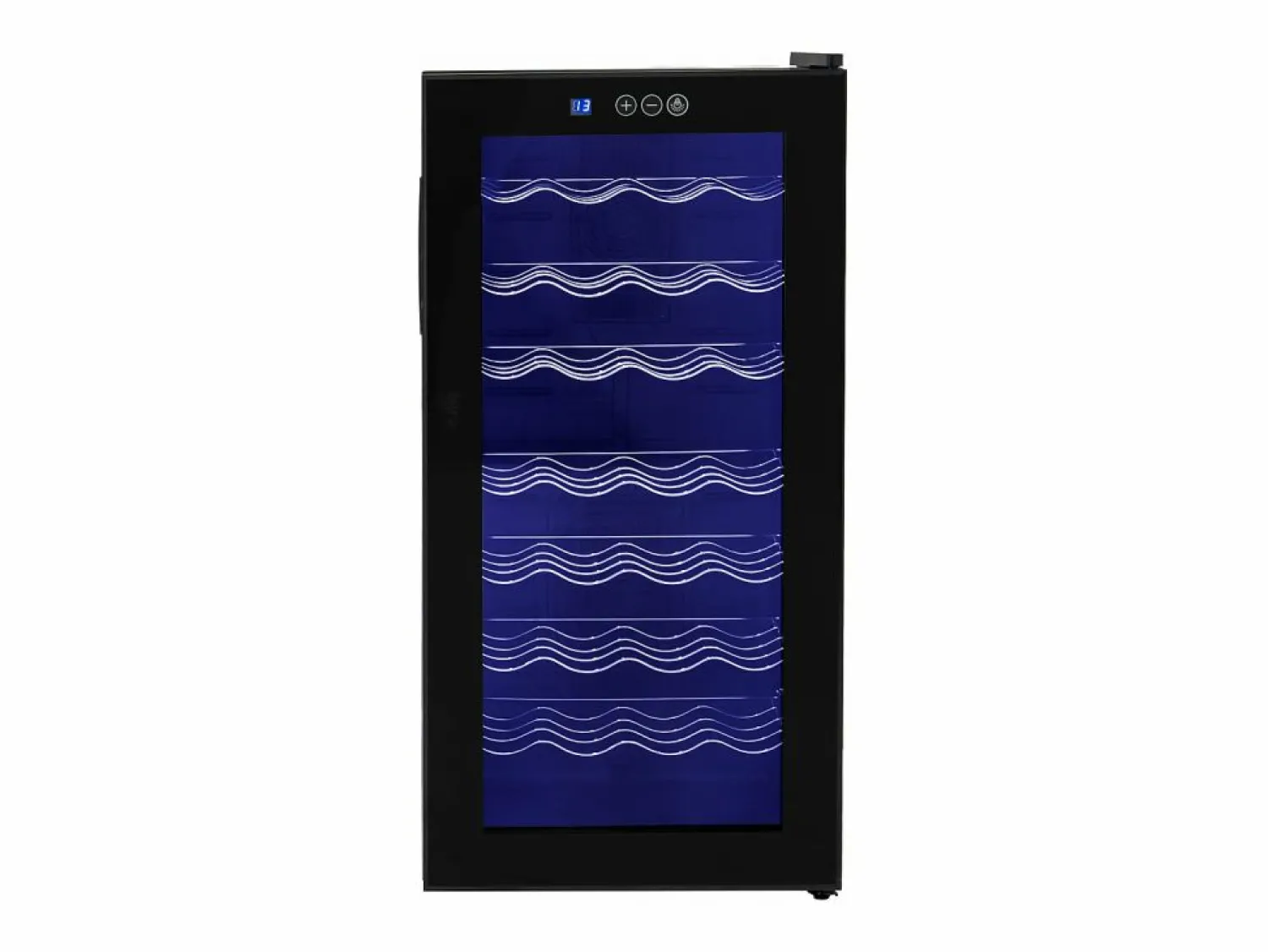 Online Vinoteca Oriva 78L con LED multicolor sincronizable con música Vinoteca