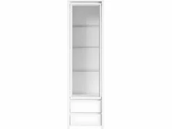 Sale Vitrina 1 puerta 2 cajones Soren Vitrina