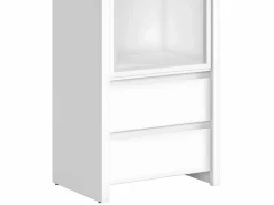 Sale Vitrina 1 puerta 2 cajones Soren Vitrina