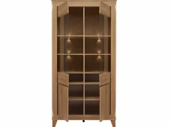 Petits-Meubles Vitrina 4 puertas Raya Madera