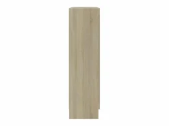 Discount vidaxl Vitrina de madera contrachapada color roble 82,5x30,5x115 cm Marru00f3n