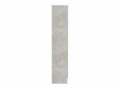 Outlet Vitrina de madera contrachapada hormigón 82,5x30,5x150cm Vitrina