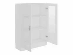 Online Vitrina de madera contrachapada 82,5x30,5x115 cm Vitrina