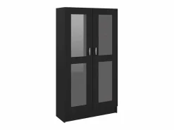 Outlet Vitrina de madera contrachapada 82,5x30,5x150 cm Vitrina