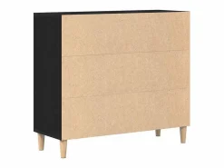 Clicnbuy Vitrina 90 x 34 x 80 cm Madera contrachapada
