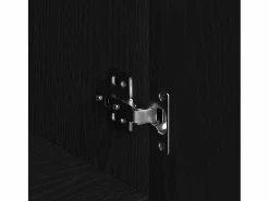 Clicnbuy Vitrina 90 x 34 x 80 cm Madera contrachapada