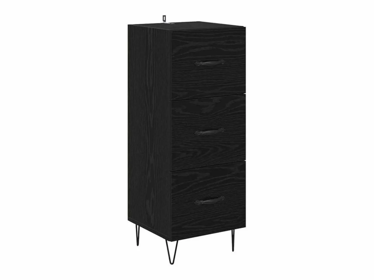Clicnbuy Vitrina Roble 34 x 34.5 x 90 cm Madera contrachapada