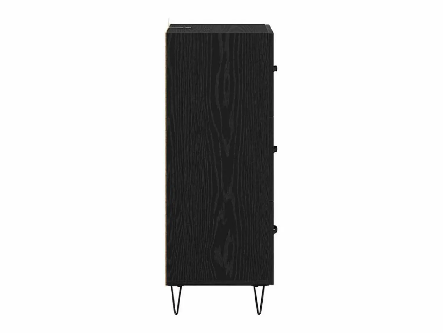 Clicnbuy Vitrina Roble 34 x 34.5 x 90 cm Madera contrachapada