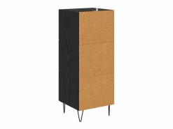 Clicnbuy Vitrina Roble 34 x 34.5 x 90 cm Madera contrachapada