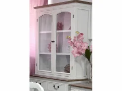 Online Vitrina 76x156x35 cm blanca Rimini RIW09 Blanco