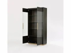Discount Vitrina 100x200x41 cm Sevilla SEV26-2 Vitrina Para Vajilla