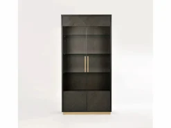 Discount Vitrina 100x200x41 cm Sevilla SEV26-2 Vitrina Para Vajilla