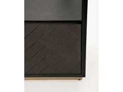 Discount Vitrina 100x200x41 cm Sevilla SEV26-2 Vitrina Para Vajilla