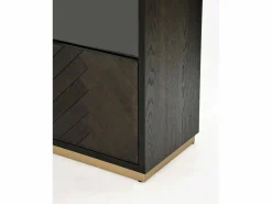 Discount Vitrina 100x200x41 cm Sevilla SEV26-2 Vitrina Para Vajilla