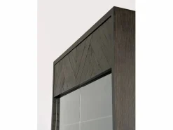 Discount Vitrina 100x200x41 cm Sevilla SEV26-2 Vitrina Para Vajilla
