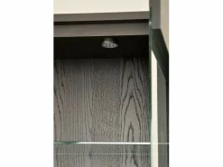Discount Vitrina 100x200x41 cm Sevilla SEV26-2 Vitrina Para Vajilla