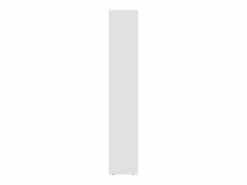 Outlet Garden Furniture Växjö Estantería librería madera contrachapada 36x30x171 cm Blanco