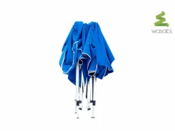Clearance - Carpa Plegable 3x3 m Compact Azuk – Resistente al Agua – Vientos y Piquetas Fijación – Estructura de Acero – Cenador Jardín – Pérgola Playa – Exteriores Estor Y Toldo