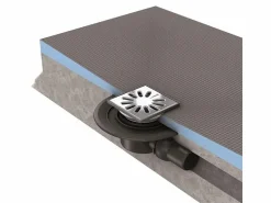 WEDI - DesagÃ¼e horizontal extraplano mini max fundo