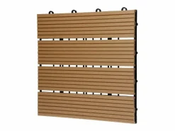 Best WPC Terraza Baldosas 30x30 cm - 33 unid. por 3m² Terraza