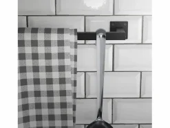 Discount 2x Perchero de pared para vestidor/armario barra para ropa/toallas110x12cm Burro Para Ropa