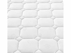 Best 140x200x25 cm, colchón de muelles ensacados, funda acolchada de microfibra, firmeza H3 Colchón Muelles Ensacados
