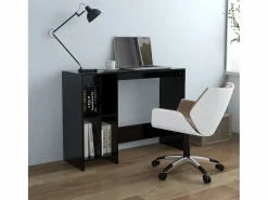 Hot Yvo-Jan Escritorio notebook madera contrachapada 102,5x35x75 cm Mesa De Ordenador