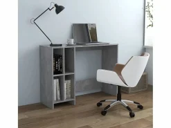Sale Garden Furniture Yvo-Jan Escritorio notebook contrachapado hormigón 102,5x35x75 cm Gris