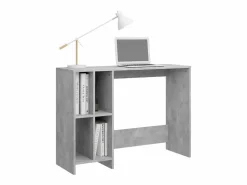 Sale Garden Furniture Yvo-Jan Escritorio notebook contrachapado hormigón 102,5x35x75 cm Gris