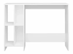 Best Garden Furniture Yvo-Jan Escritorio notebook madera contrachapada 102,5x35x75 cm Blanco