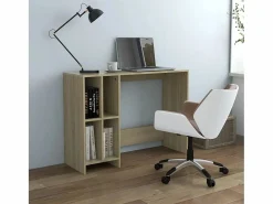 Garden Furniture Yvo-Jan Escritorio notebook contrachapado roble Sonoma 102,5x35x75 cm