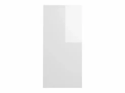 New Garden Furniture Yvo-Jan Escritorio notebook contrachapado brillo 102,5x35x75 cm Blanco
